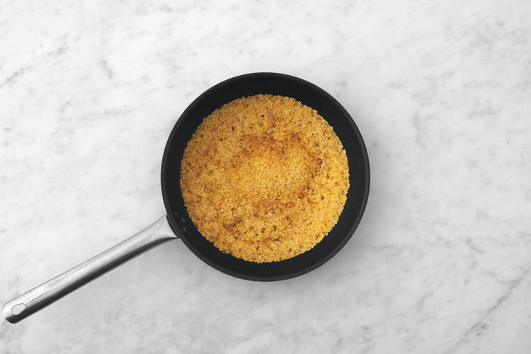 Le boulgour part en cuisson