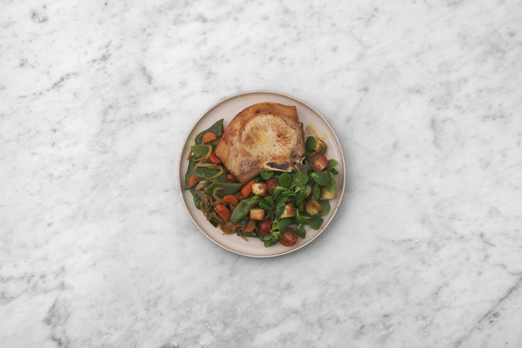 Prepara la ensalada y ¡a disfrutar!