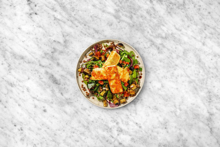 Cocina el queso y emplata