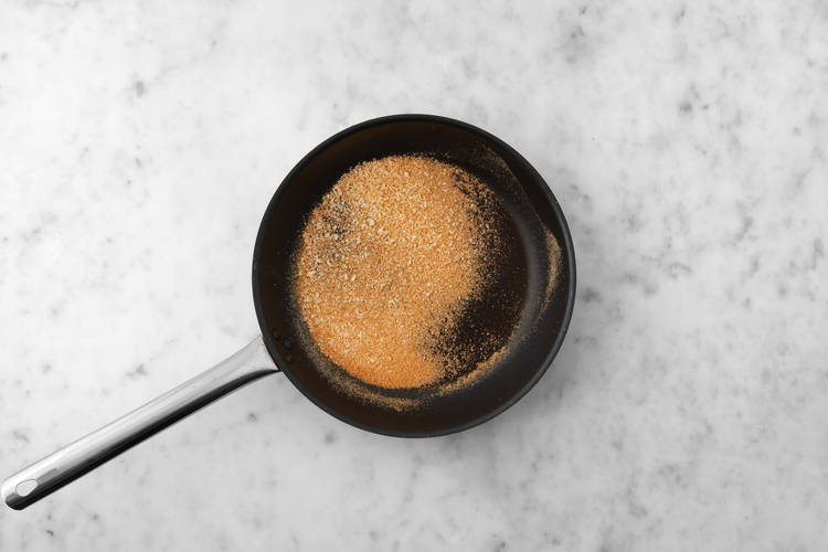 3, 2, 1, ¡a cocinar!