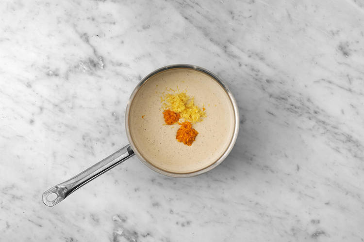 Für die Panna Cotta