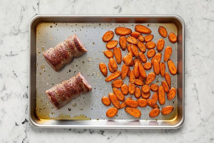 Roast Pork & Carrots