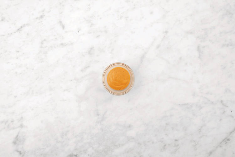 Make the chipotle glaze