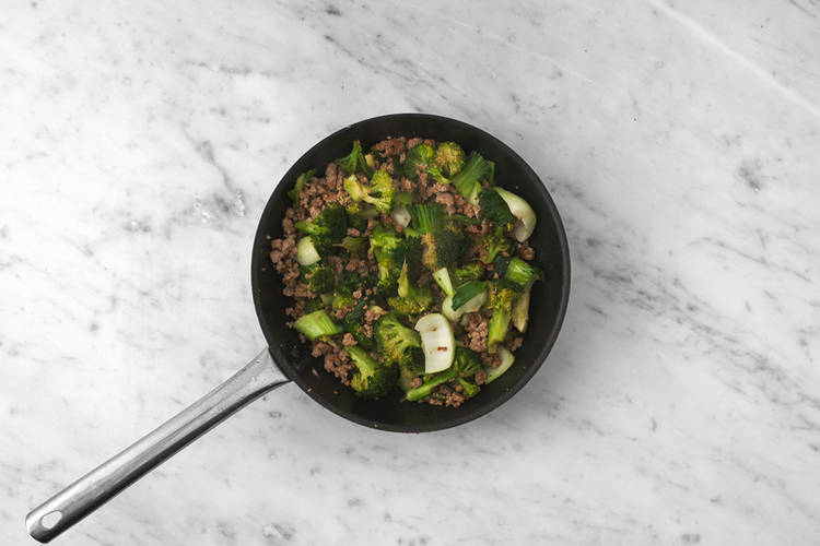 Stir-fry beef & veggies