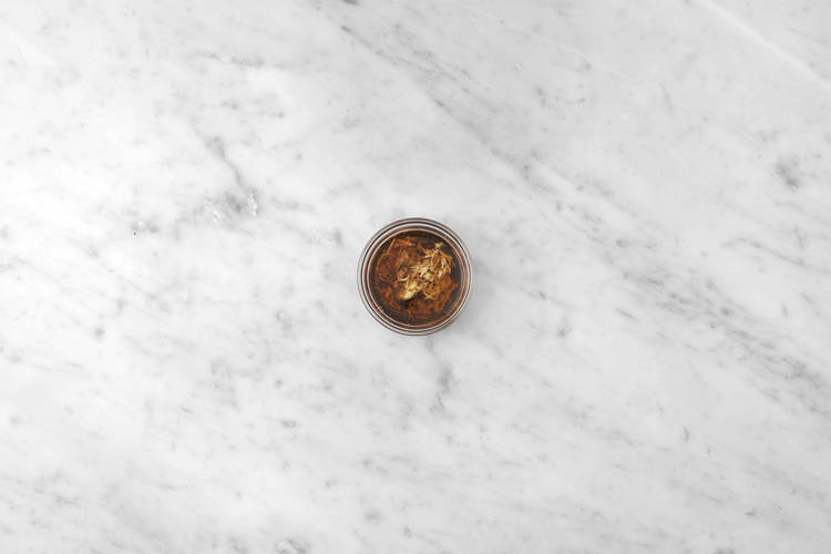 L'art de la marinade