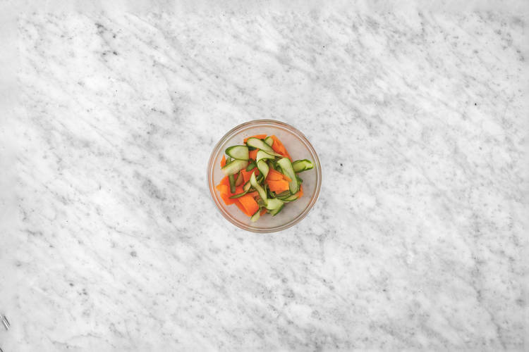 Éplucheur en action