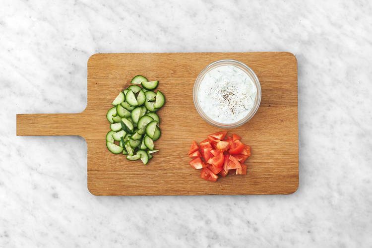 Lag tzatziki