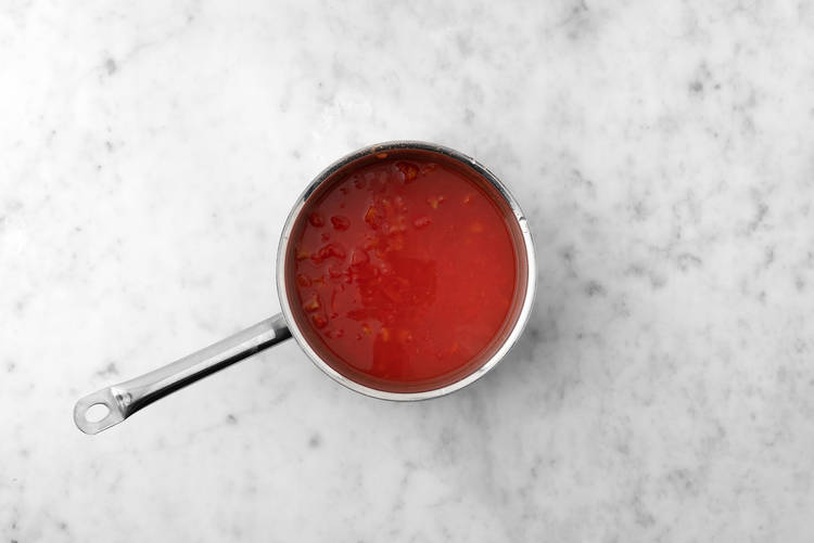 Make the sauce