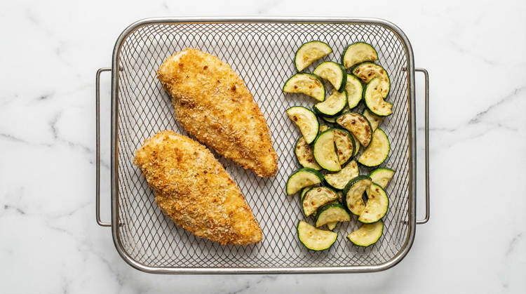 Cook Chicken & Zucchini