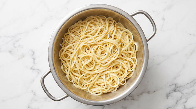 Season Chicken & Cook Noodles