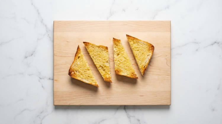 Make Garlic Bread