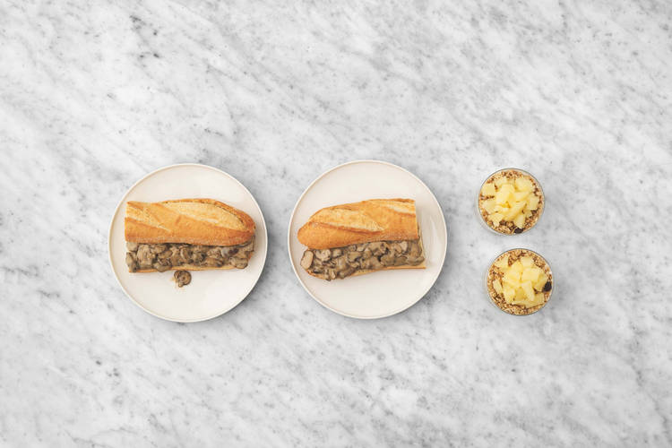 Your 2 Course Brunch is Served