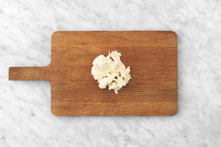 Prep the Mozzarella
