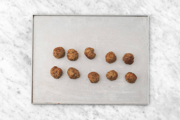 Bake the Meatballs