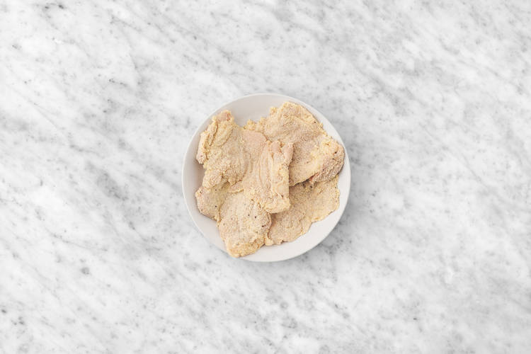 Prep the Chicken