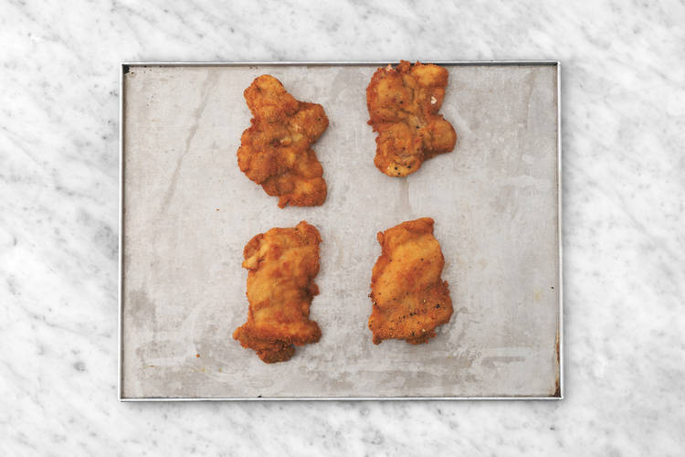 Fry the Chicken