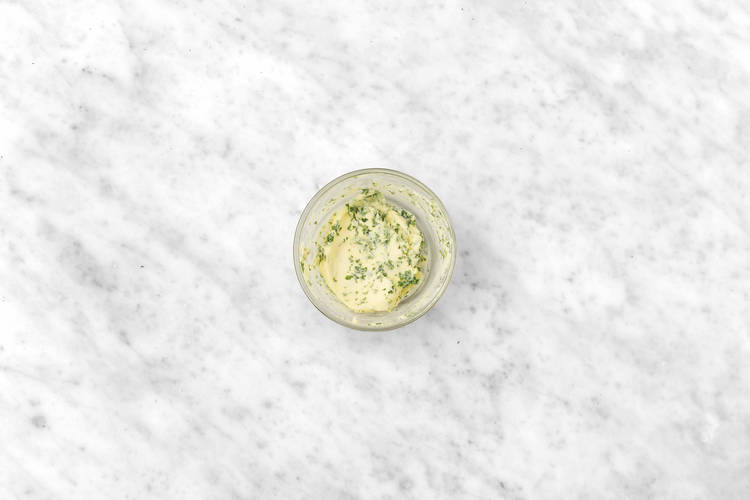 Bland hvitløkssmør