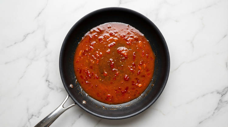 Add Green Beans & Finish Prep