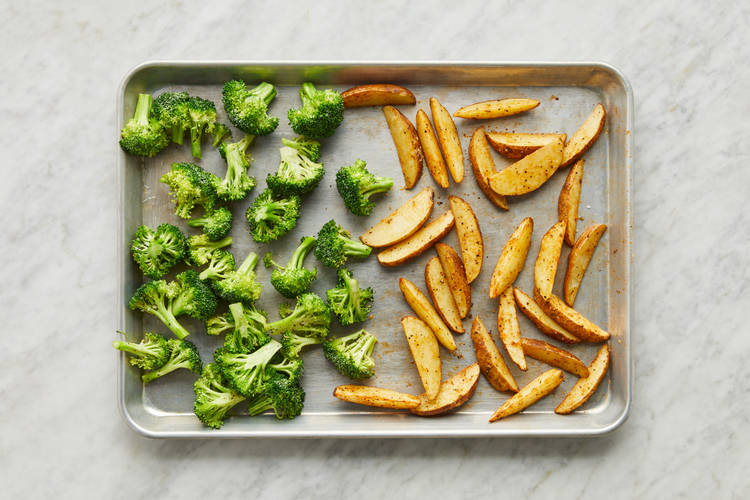 Season & Roast Brocolli