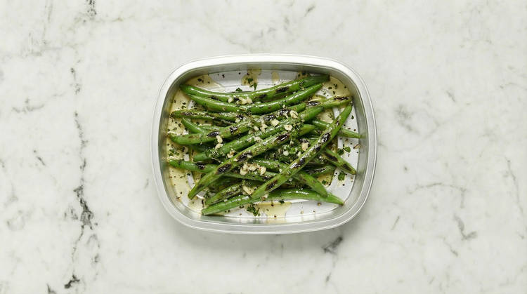 Toss Green Beans