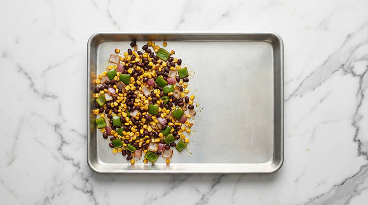 Roast Veggies & Start Pico