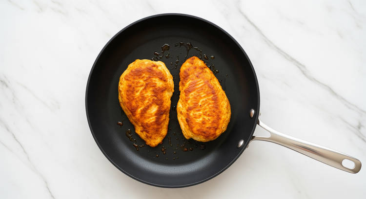 SEASON & SEAR CHICKEN