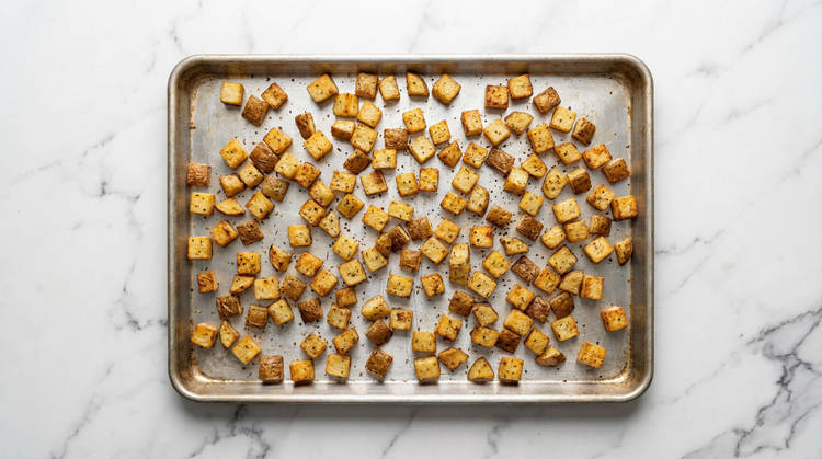 Roast Potatoes & Prep