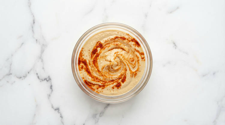 Make Harissa Hummus