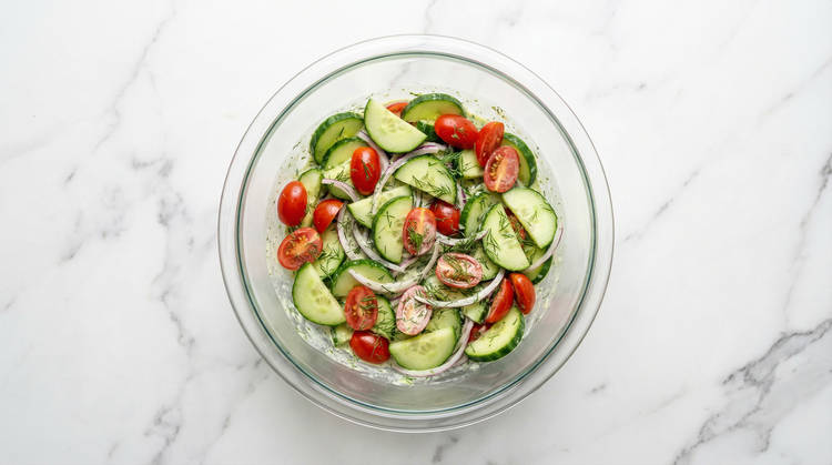 Finish Prep & Make Salad