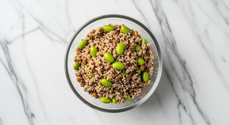Heat Edamame & Grain Blend