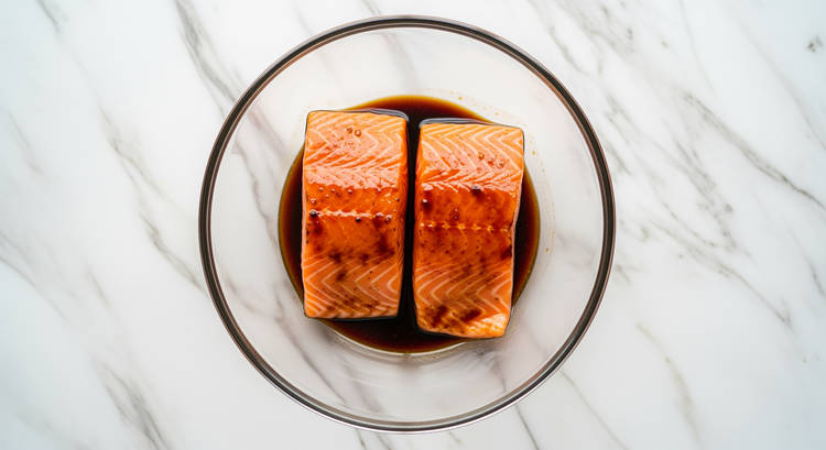 Glaze Salmon