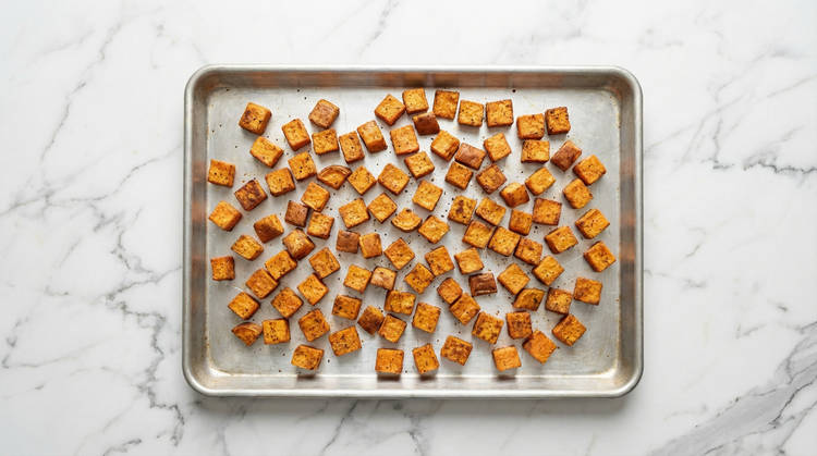 Prep & Roast Sweet Potato