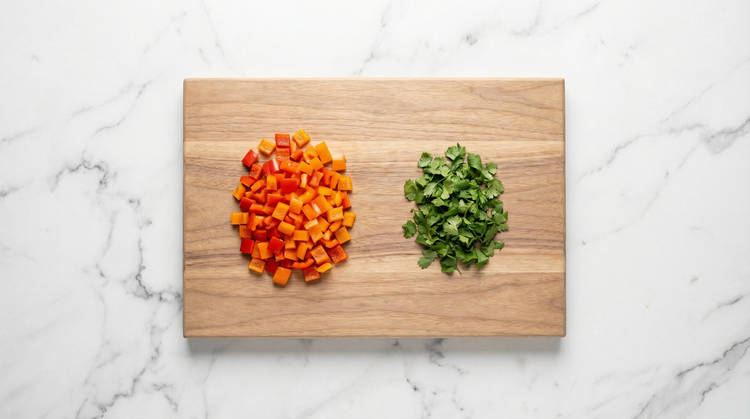 Start Rice & Prep