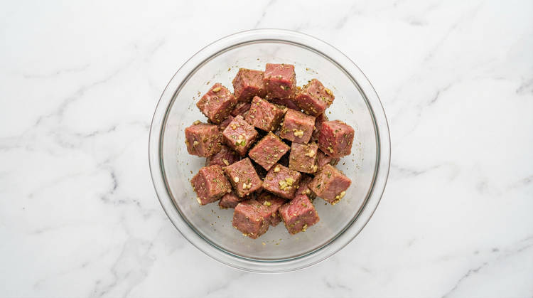 Marinate Steak