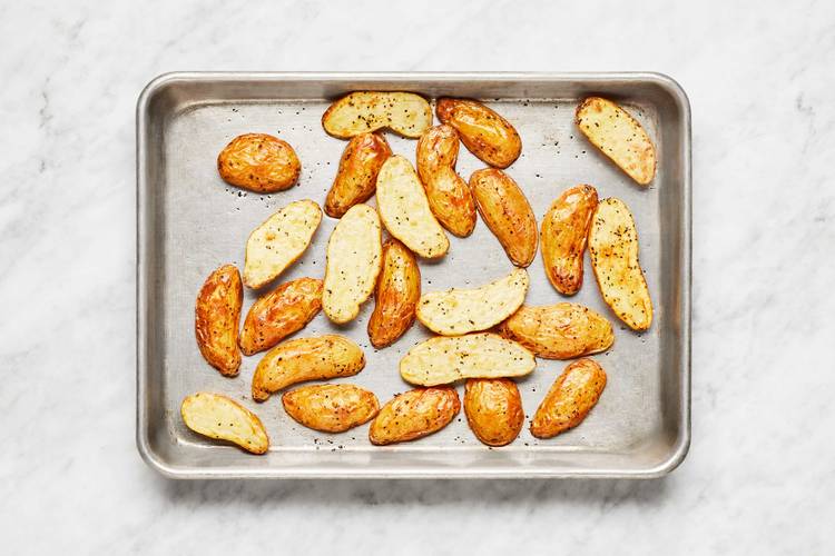 Start Prep & Roast Potatoes