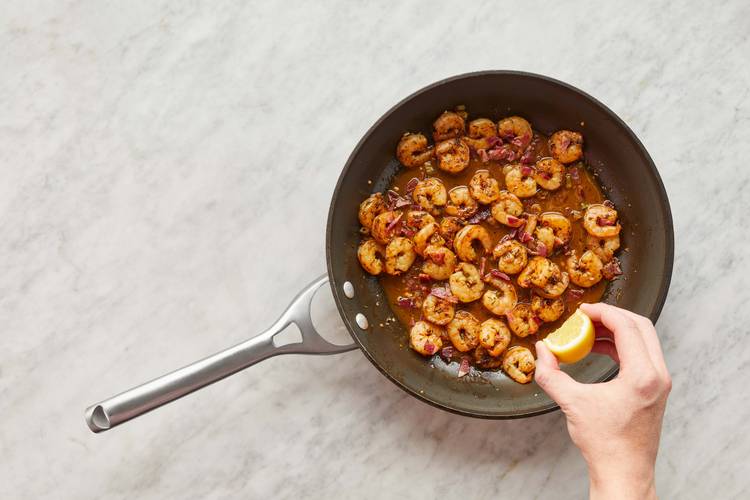 Season & Cook Shrimp