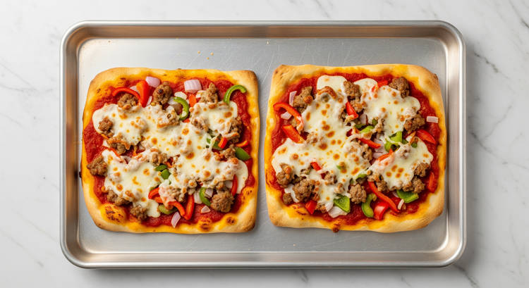 Assemble & Bake Pizzas