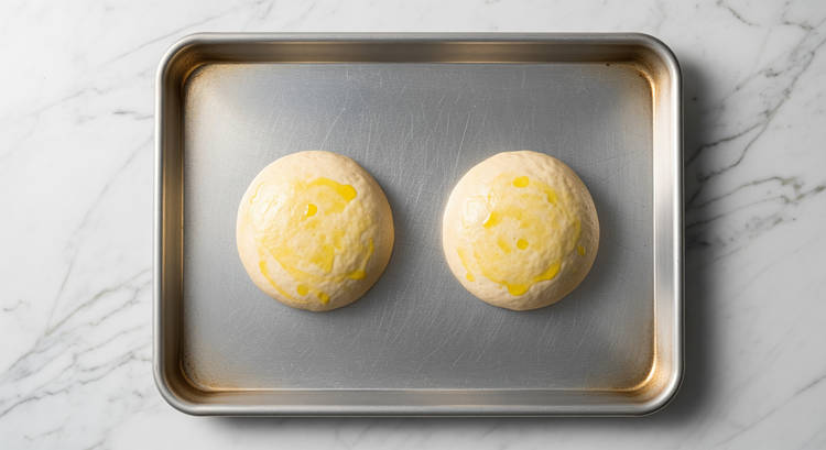 Start Prep & Rest Dough