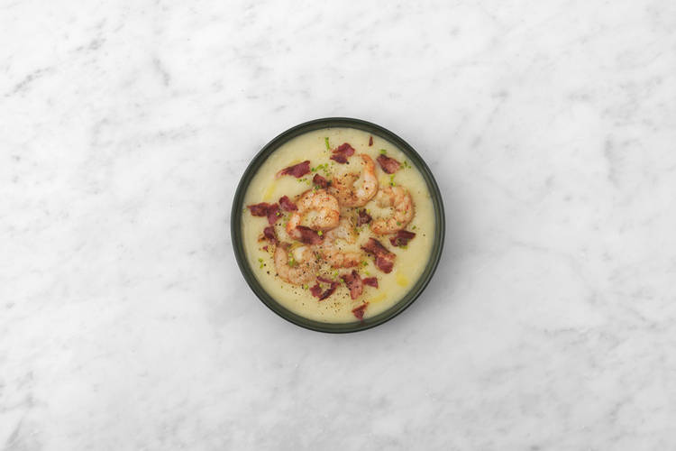 Una zuppa coi fiocchi!