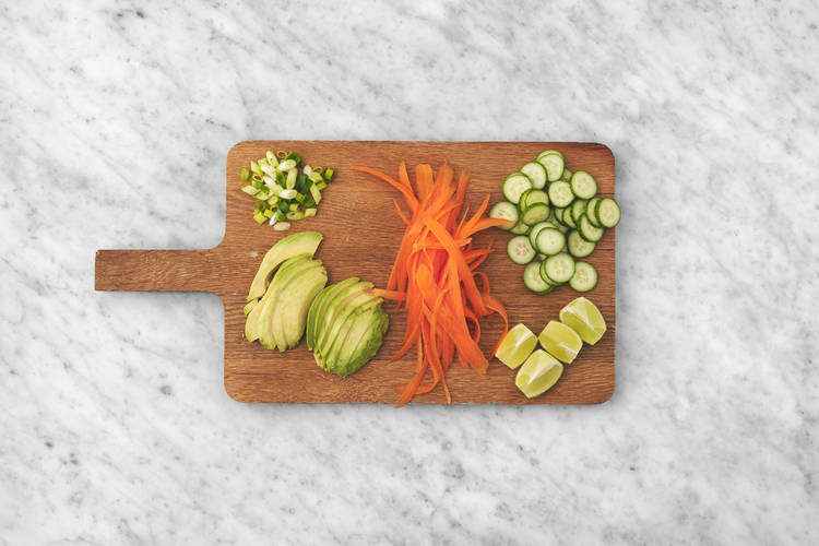 Lav grøntsagstoppings