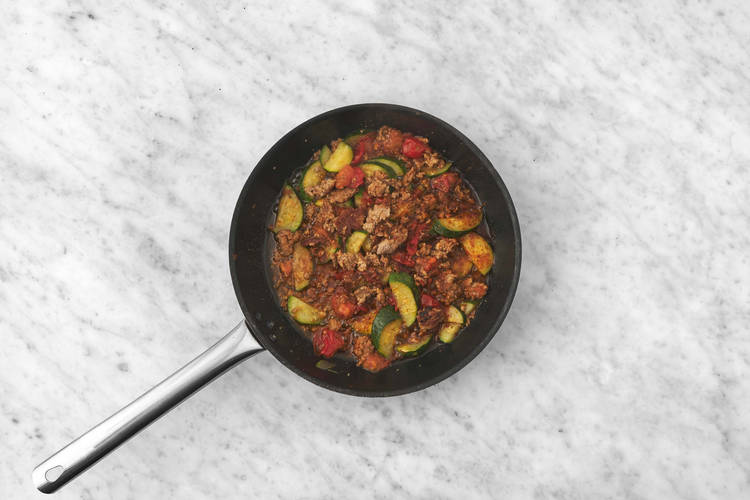 Tillsätt grönsaker