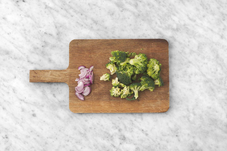 Forbered grøntsager