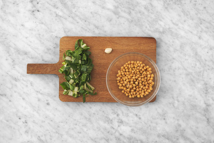 Preparare gli ingredienti