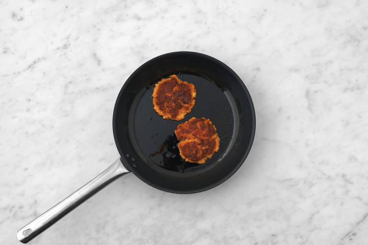 Cuocere i fish burger