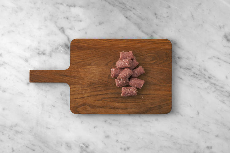 Preparare gli ingredienti