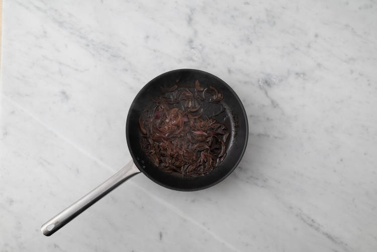 Una glassa per le cipolle