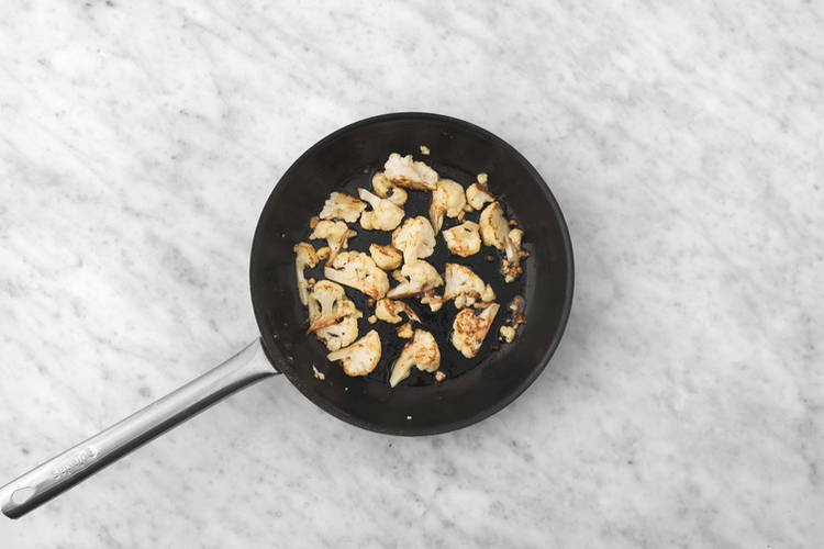 Cavolfiore in cottura