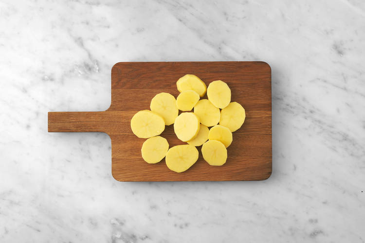 Iniziamo dalle patate