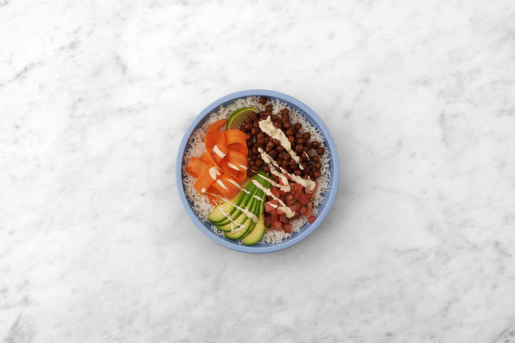 Una vera Buddha bowl