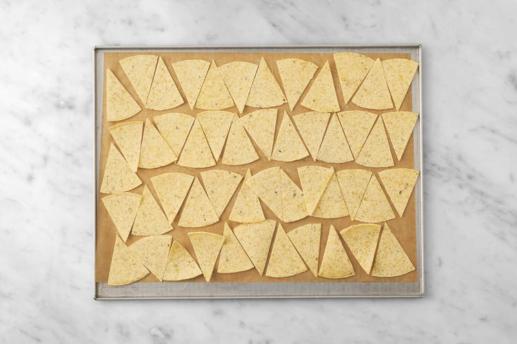 Nachos fatti in casa